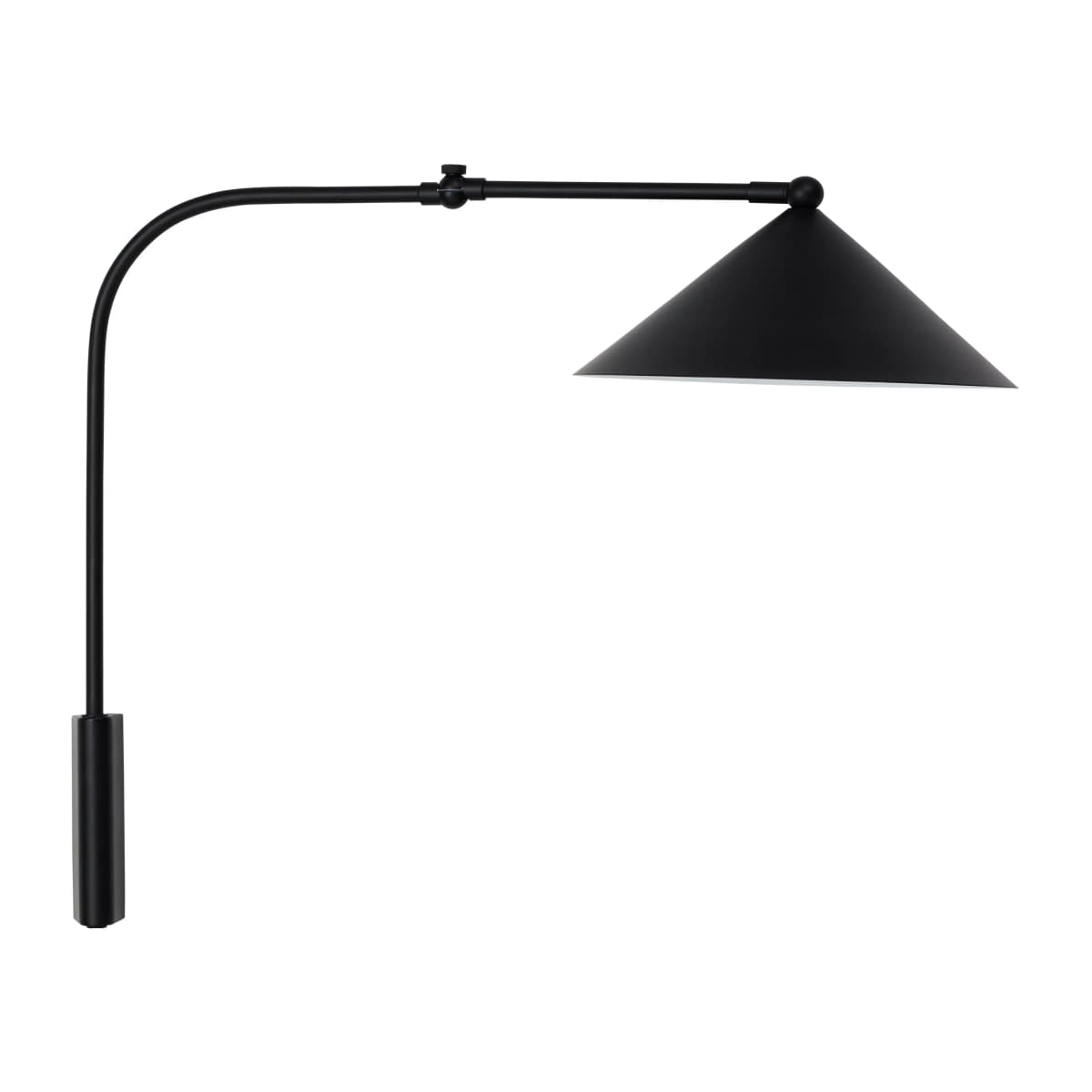 Kasa vegglampe, Black