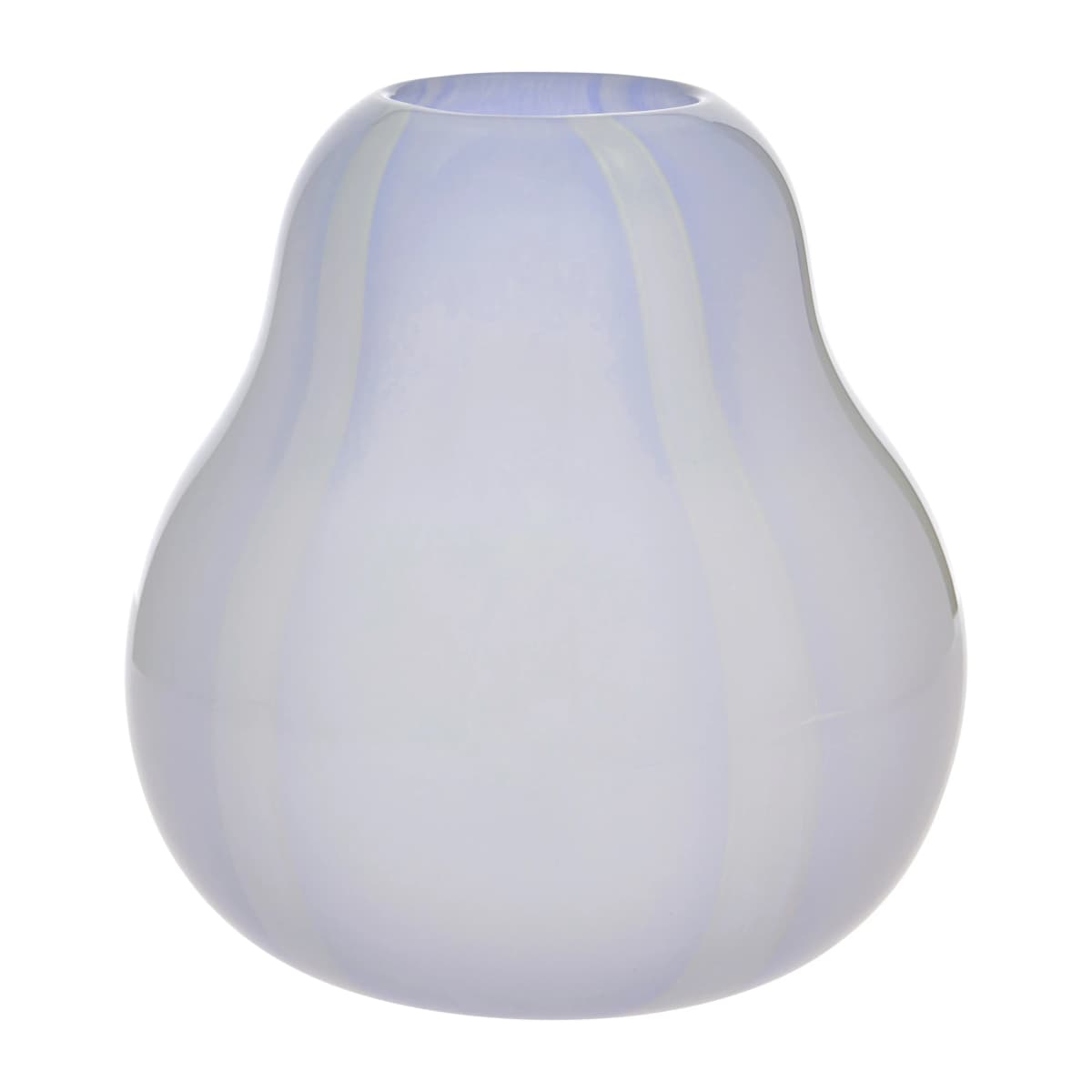 Kojo vase small, Lavendel-White