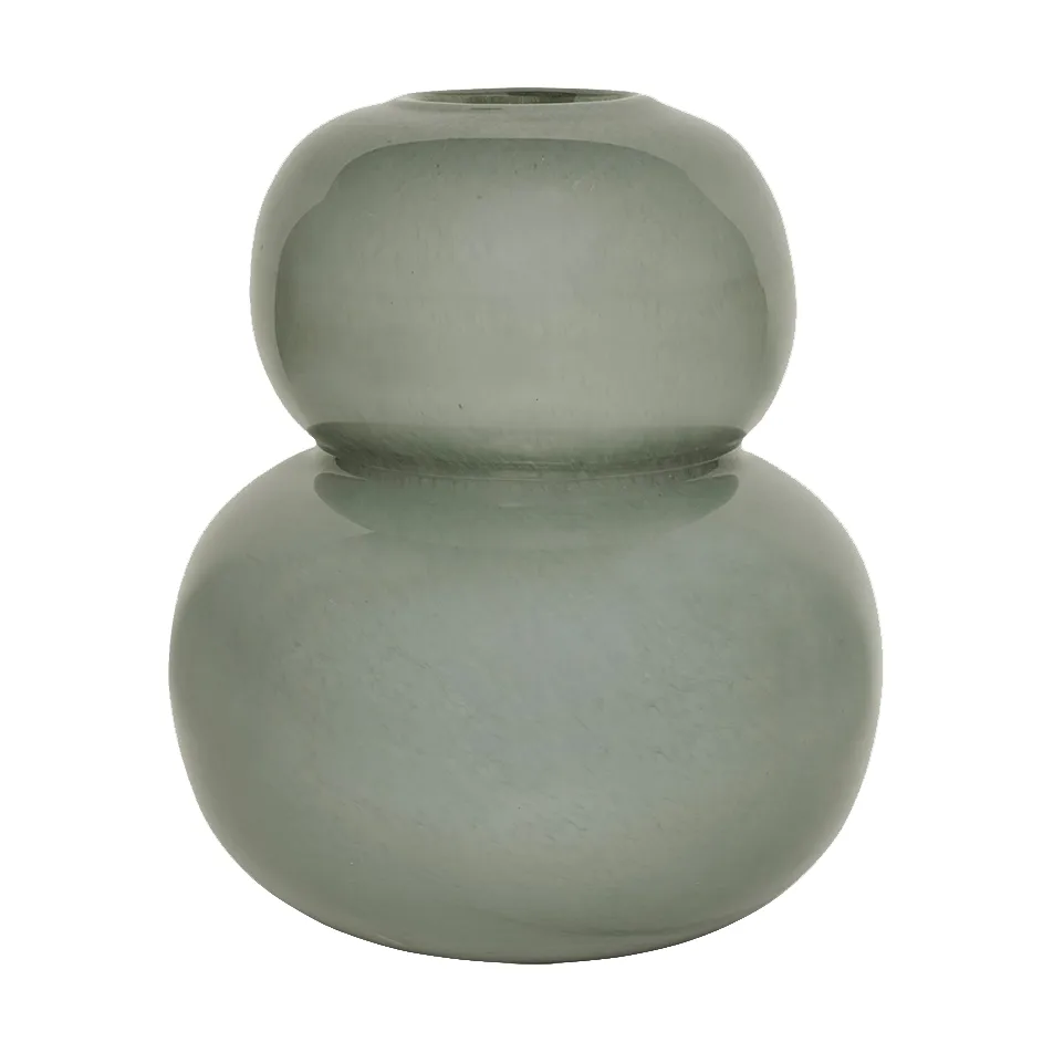 Lasi Vase 30 cm, Jade