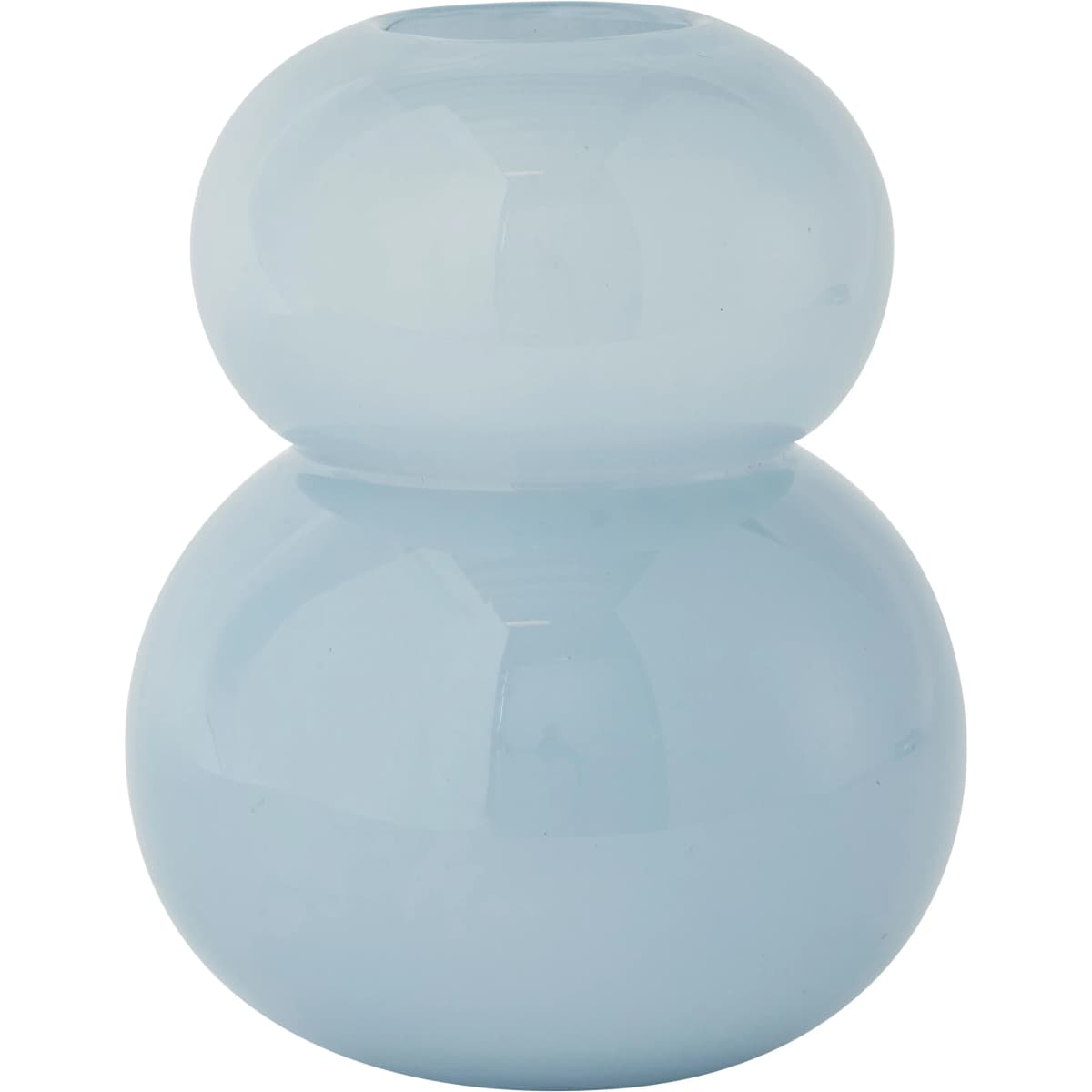 Lasi vase small 21,5 cm, Ice Blue