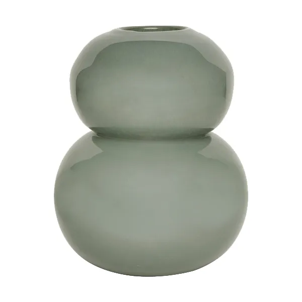 Lasi Vase small 23 cm, Jade