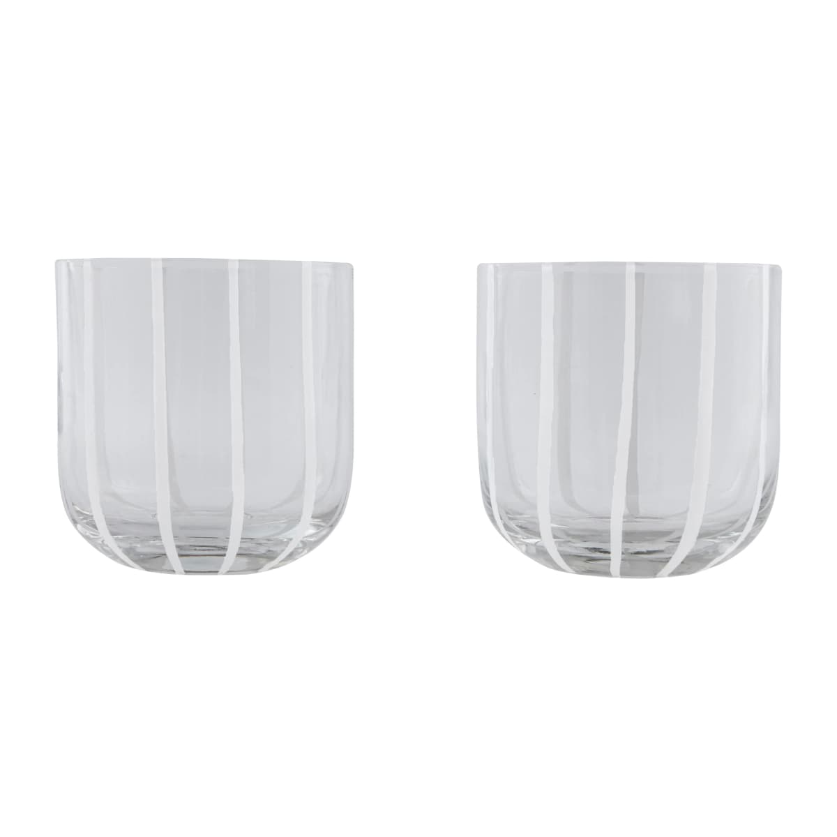 Mizu drikkeglass 2-pakning, Clear