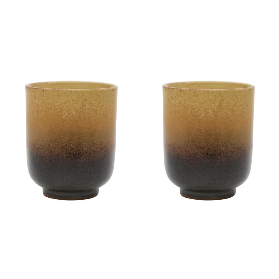 Nori kopp 2-pakning, Amber
