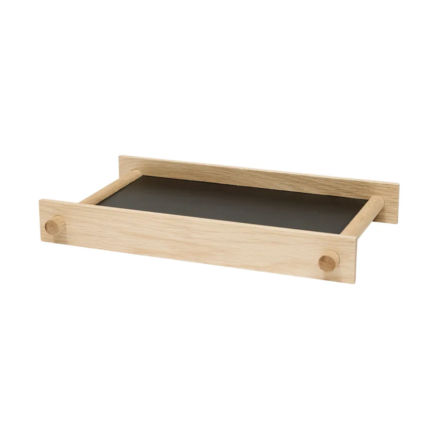 Pieni brett small 23,5x36,5 cm, Svart