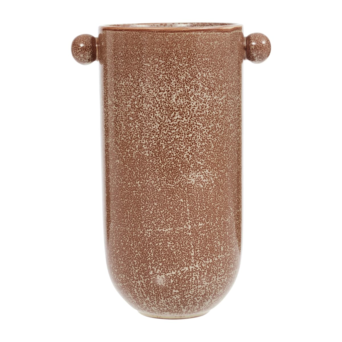 Saga vase 20 cm, Camel