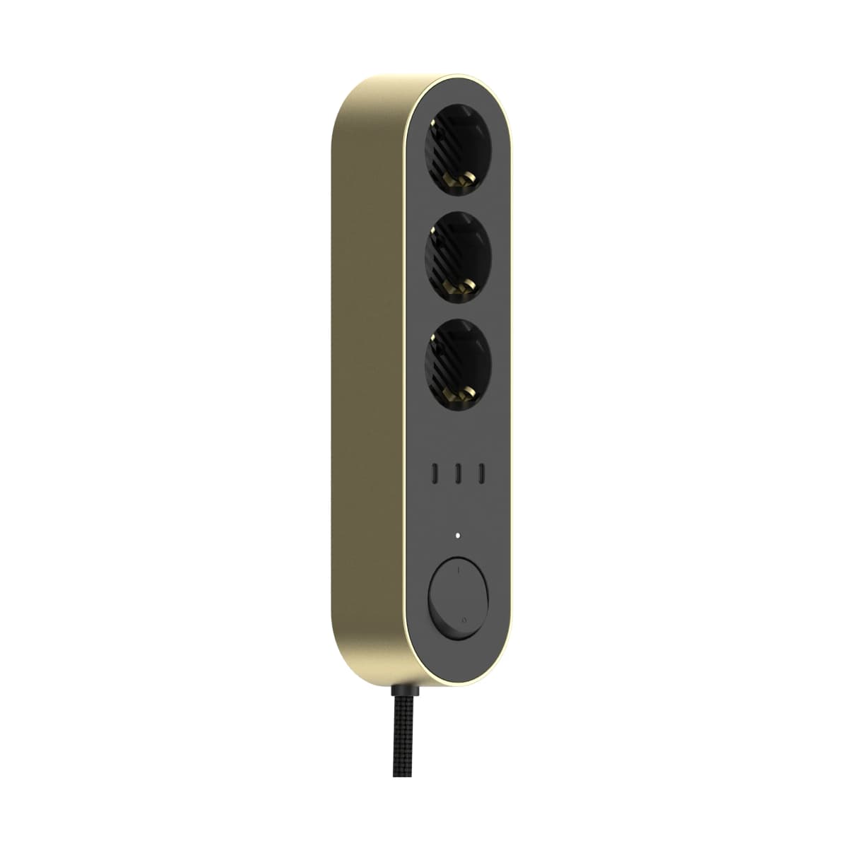 Edgar Power Bar grenuttak, Satin brass
