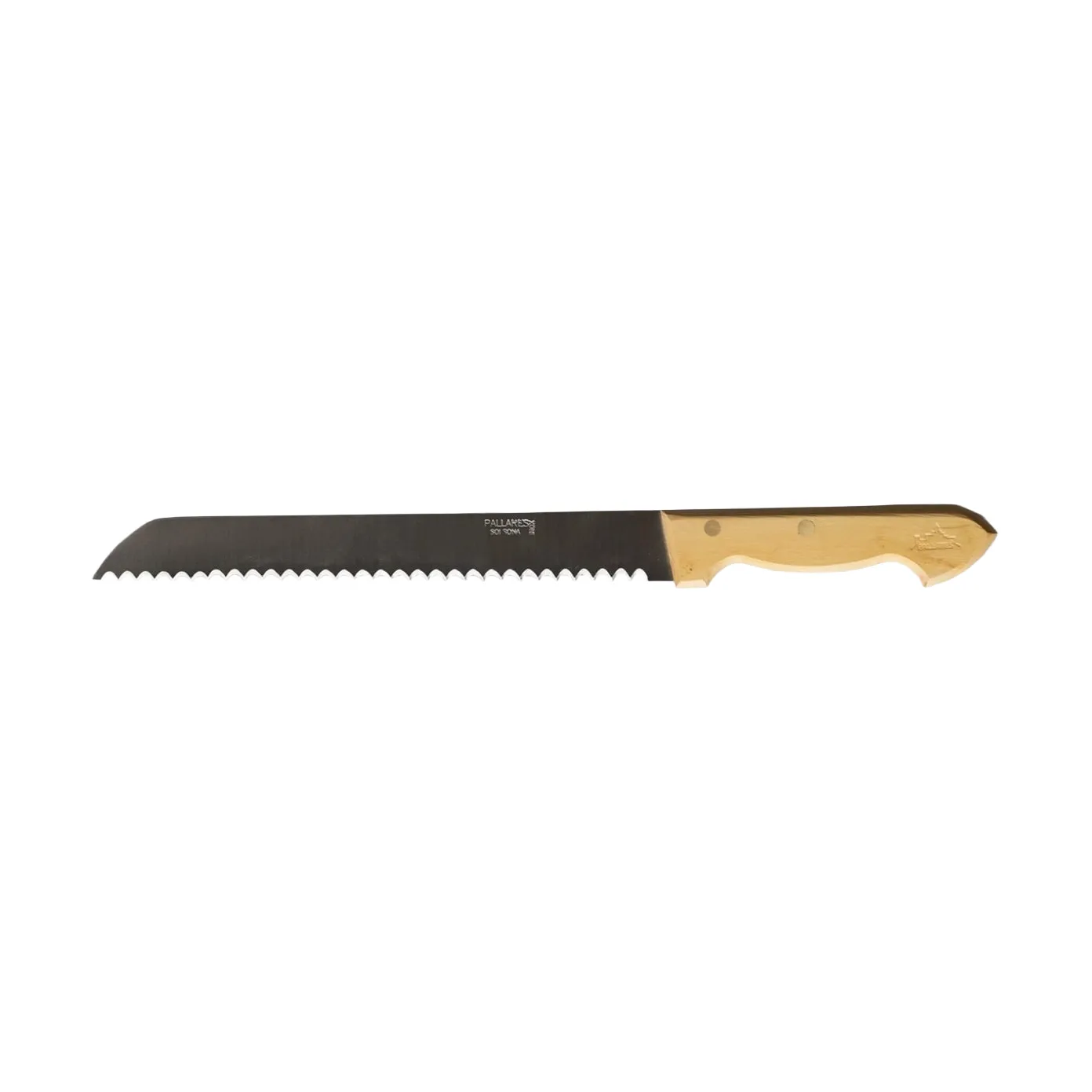 Pallarés brødkniv rustfritt stål, 25 cm