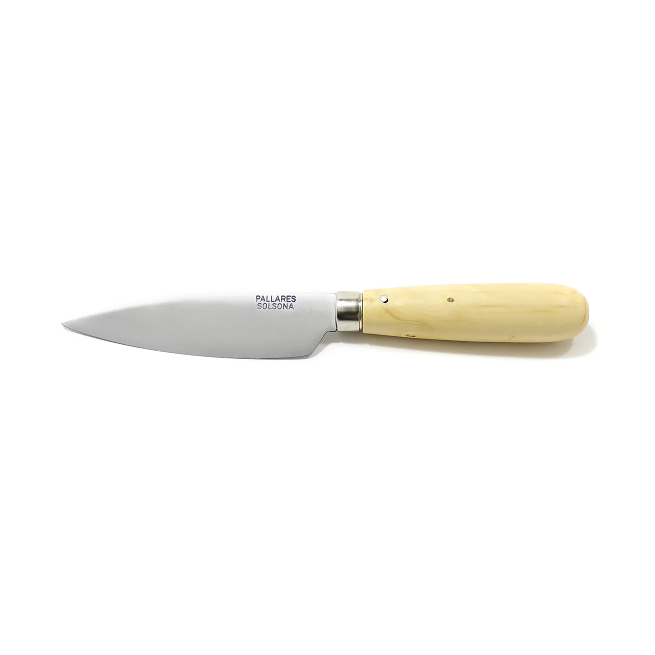 Pallarés tradisjonell kjøkkenkniv karbonstål, 9 cm