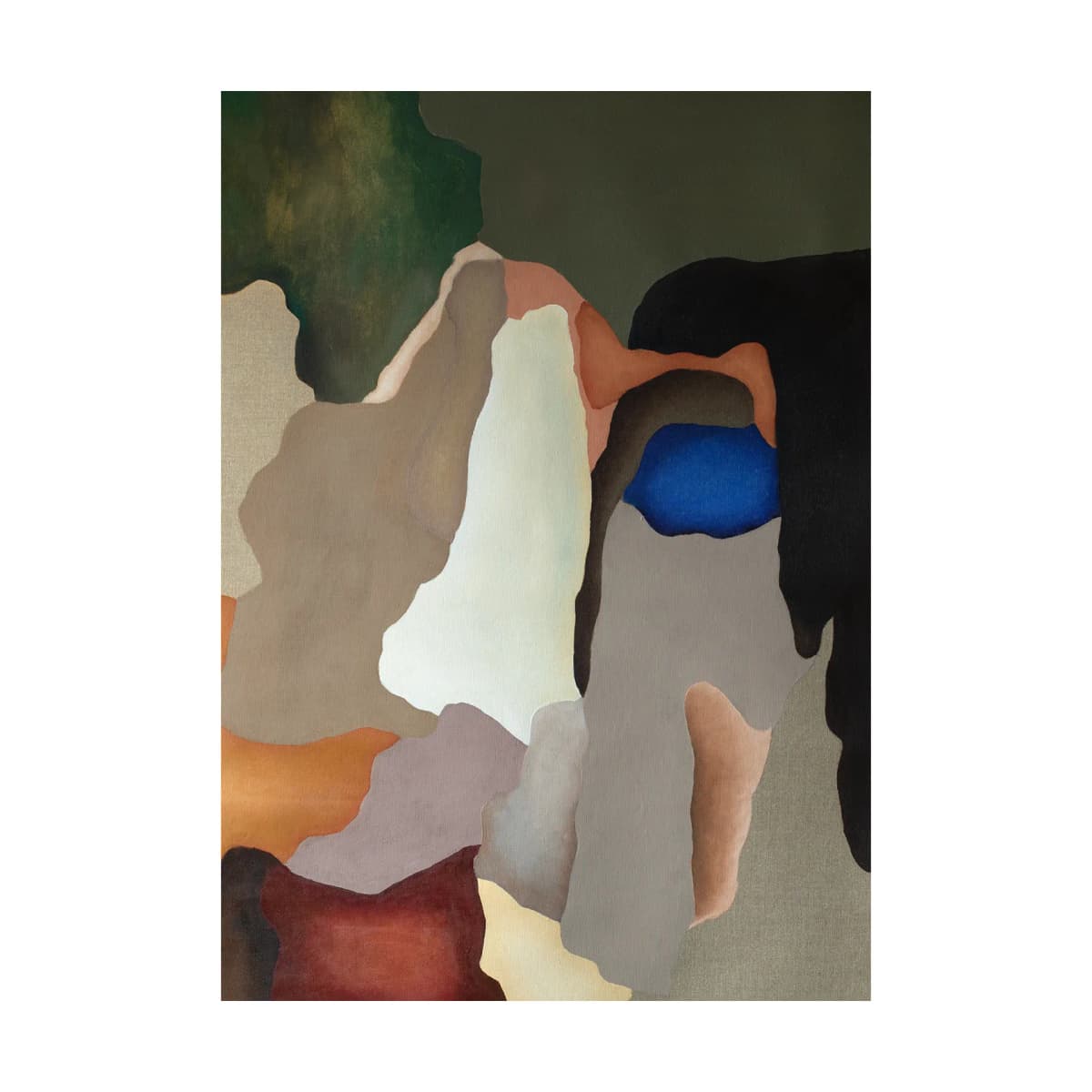 Conversations in Colour 02 poster, 30x40 cm