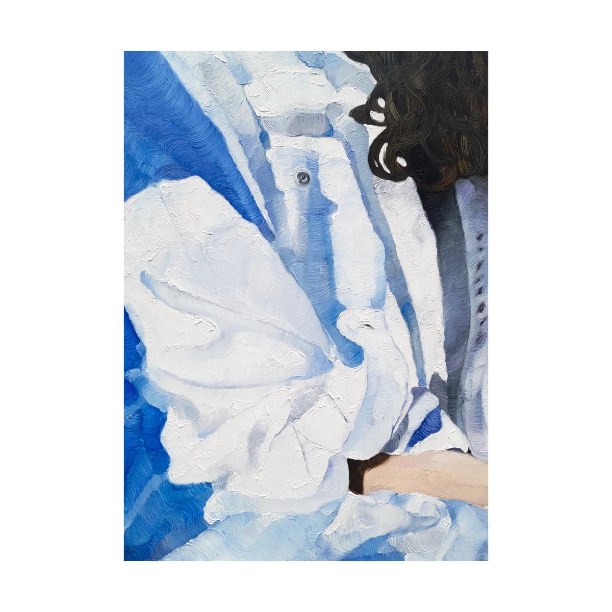 Detail of Eve poster, 30x40 cm