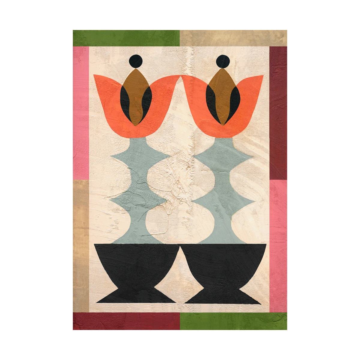 Flor De Luz poster, 30x40 cm