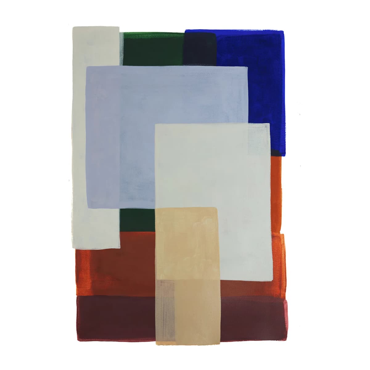 Layers 01 poster, 30 x 40 cm