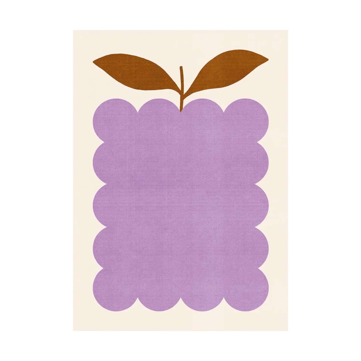 Lilac Berry poster, 30x40 cm