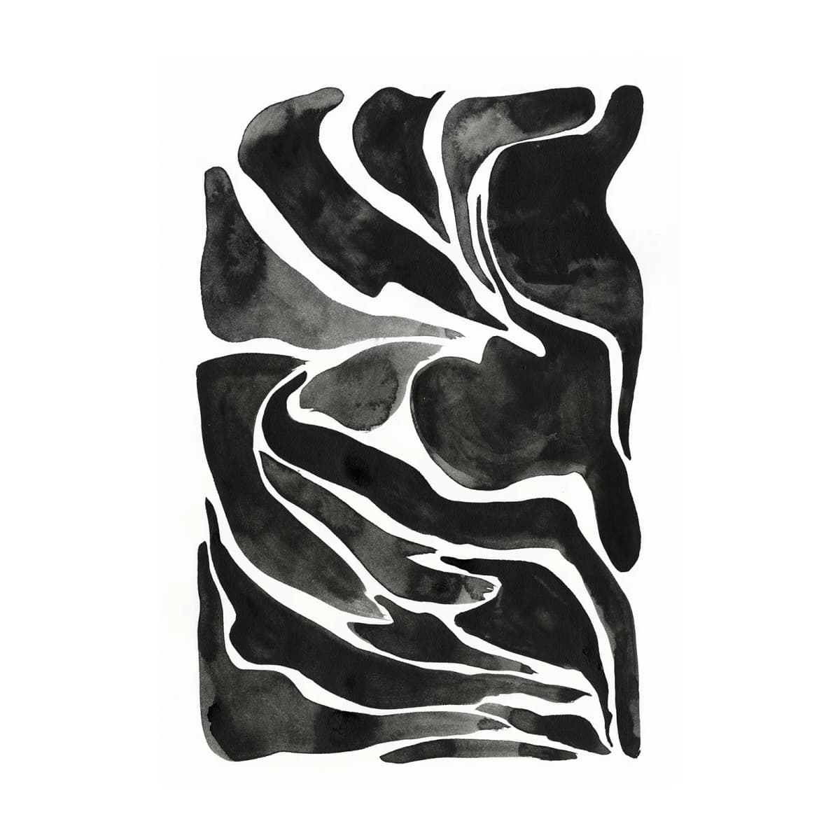 Low Hum 01 plakat, 30x40 cm