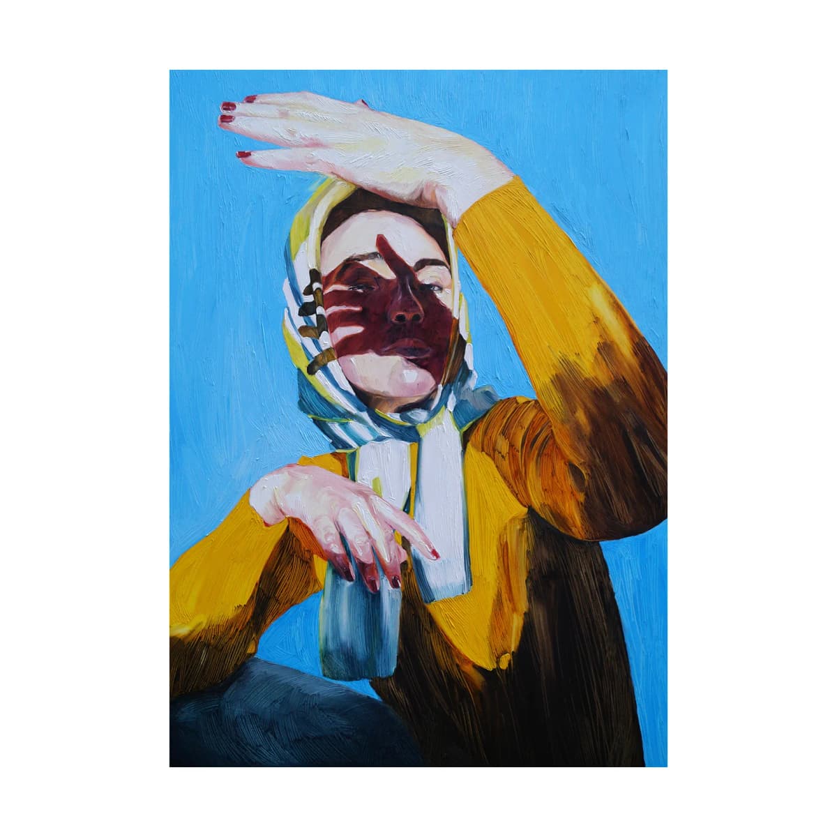 Madame E poster, 30x40 cm