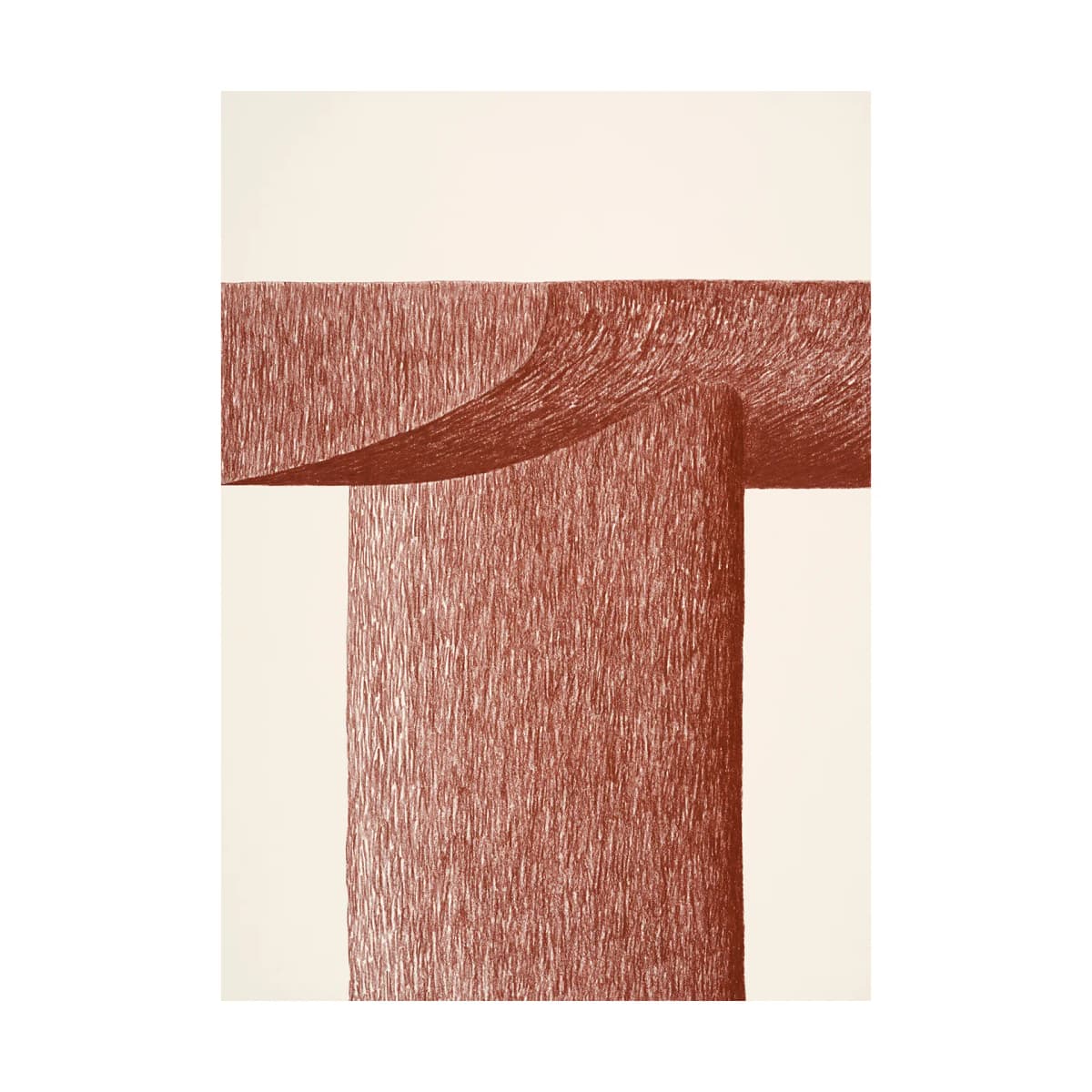 Piliers 01 poster, 30x40 cm