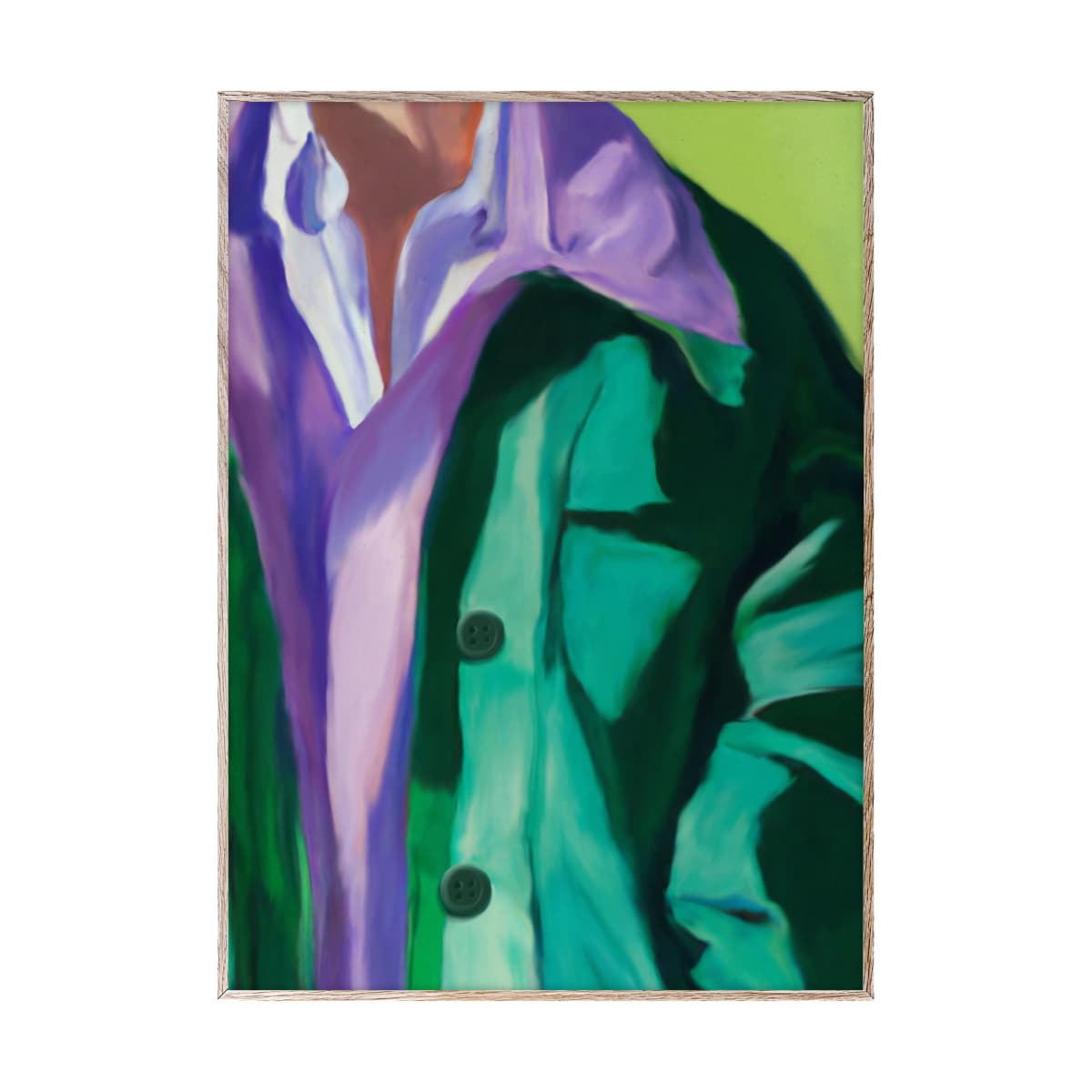 Spring Jacket poster, 30 x 40 cm