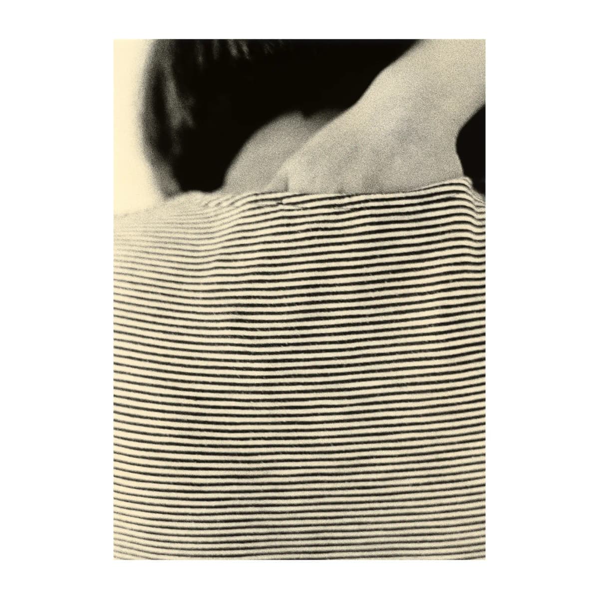 Striped Shirt plakat, 30 x 40 cm