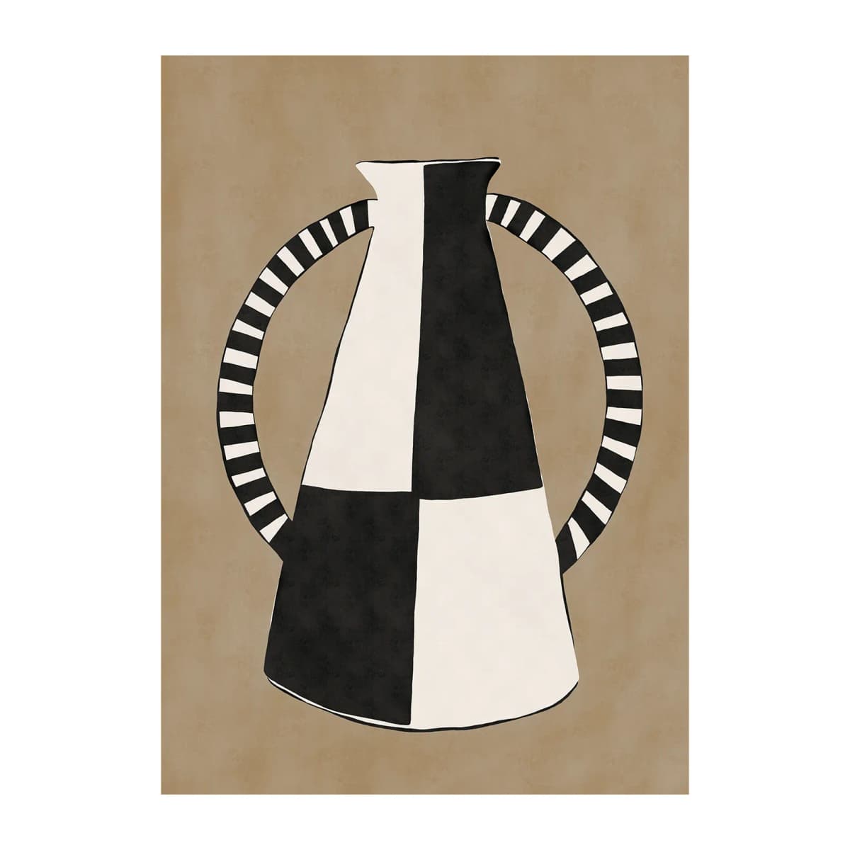 The Carafe plakat, 30 x 40 cm