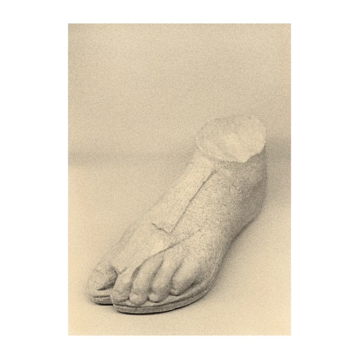 The Foot plakat, 30 x 40 cm