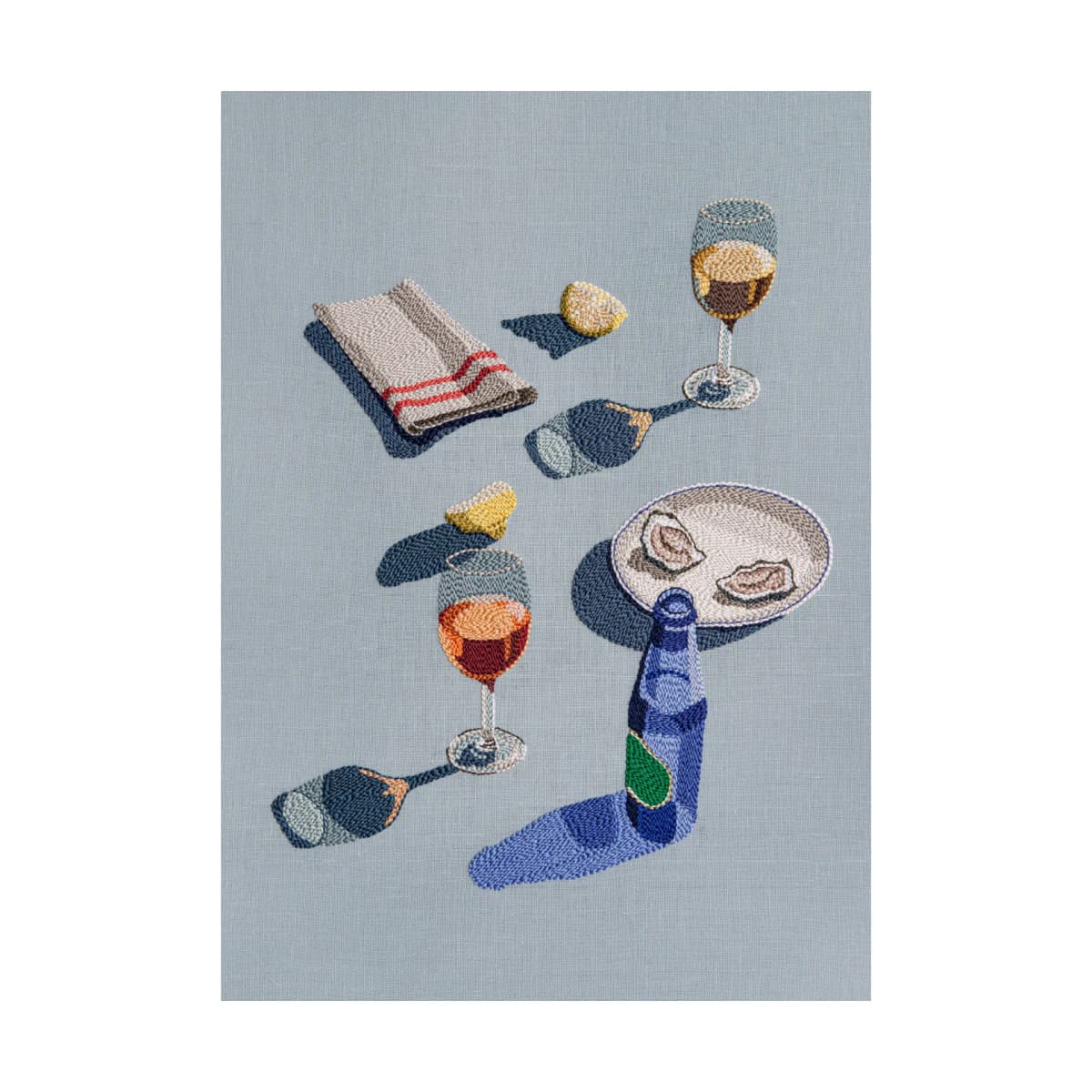 The World is your Oyster plakat, 30x40 cm