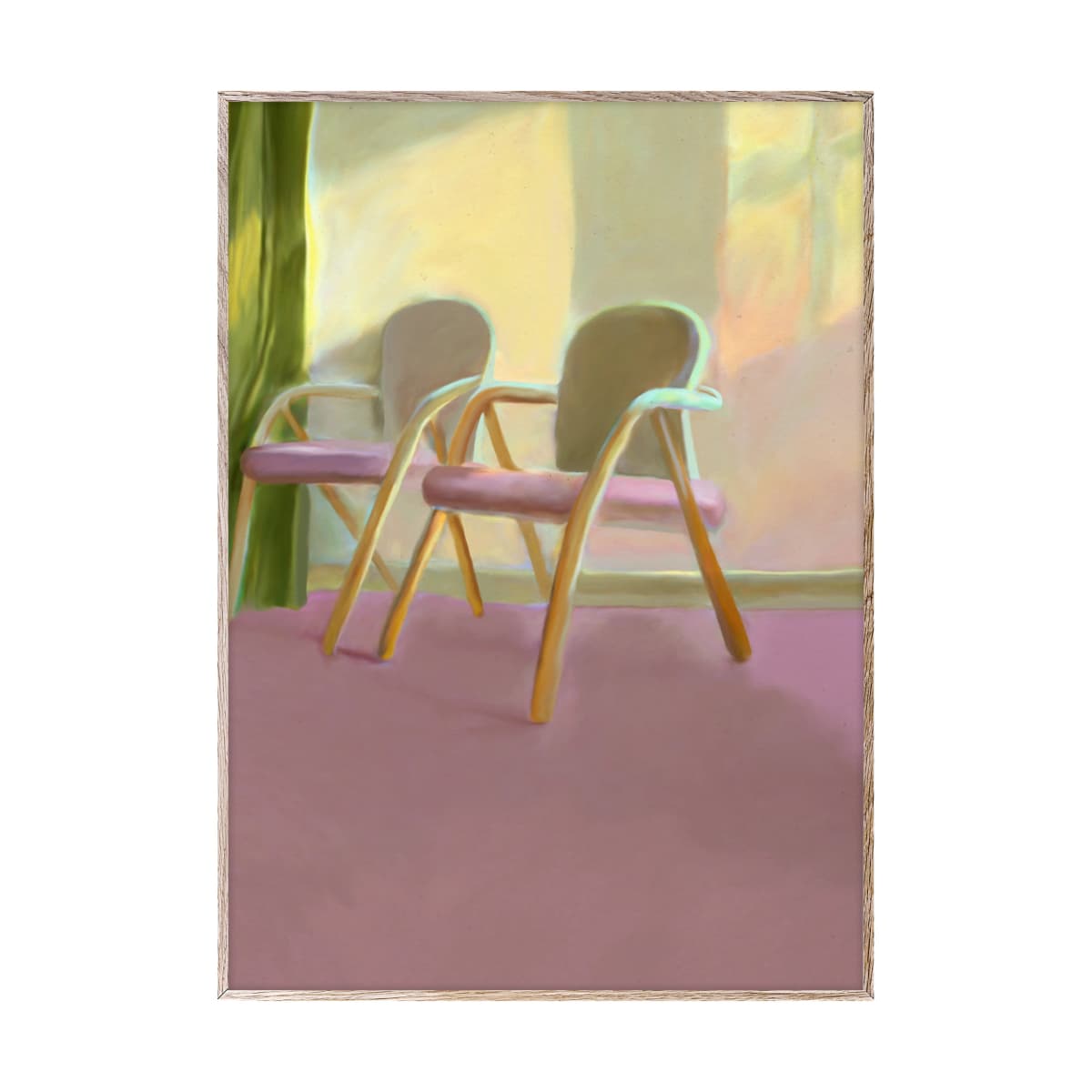 Waiting Room poster, 30 x 40 cm
