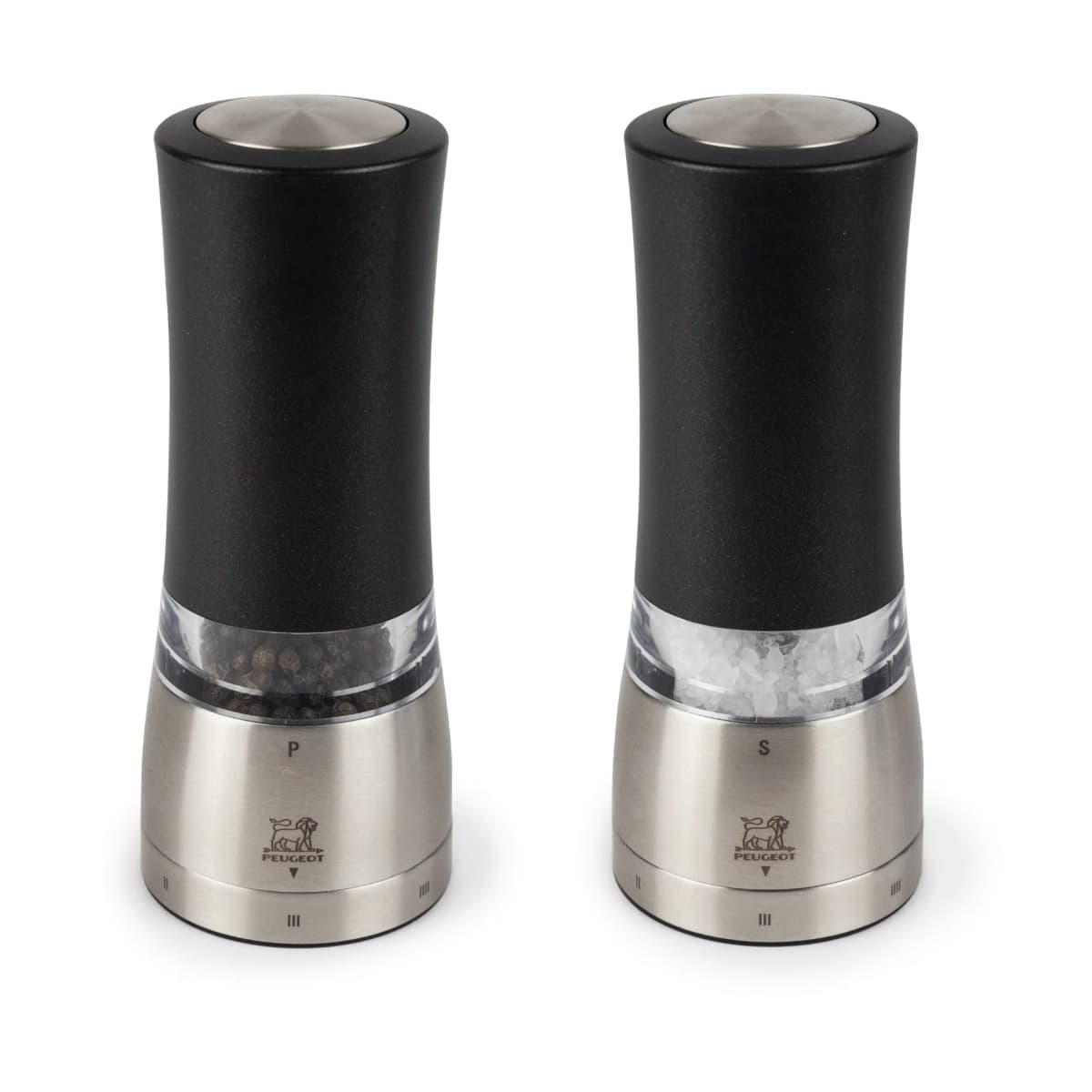 Daman Z DUO Electric salt-og pepperkvern 2 deler, Black