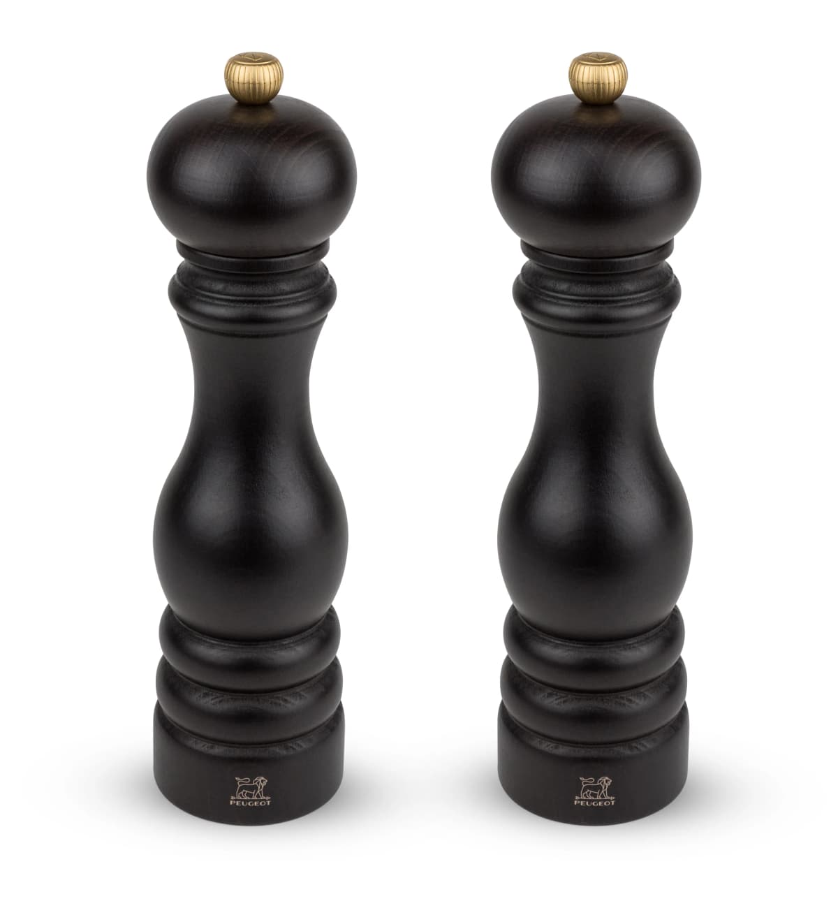 Paris Duo salt- & pepperkvern 22 cm, Wood-chocolate