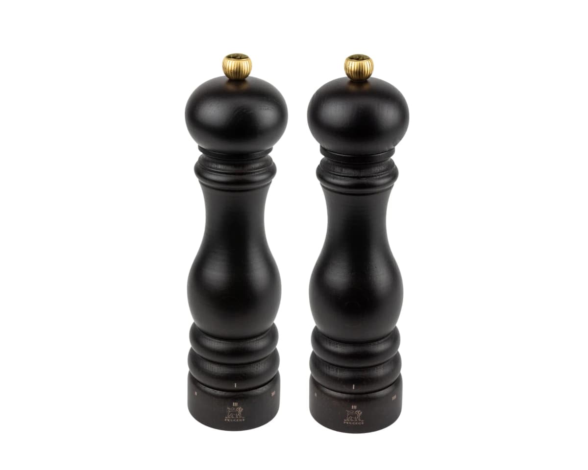 Paris Duo sett U'Select salt- & pepperkvern 22 cm, Wood-chocolate