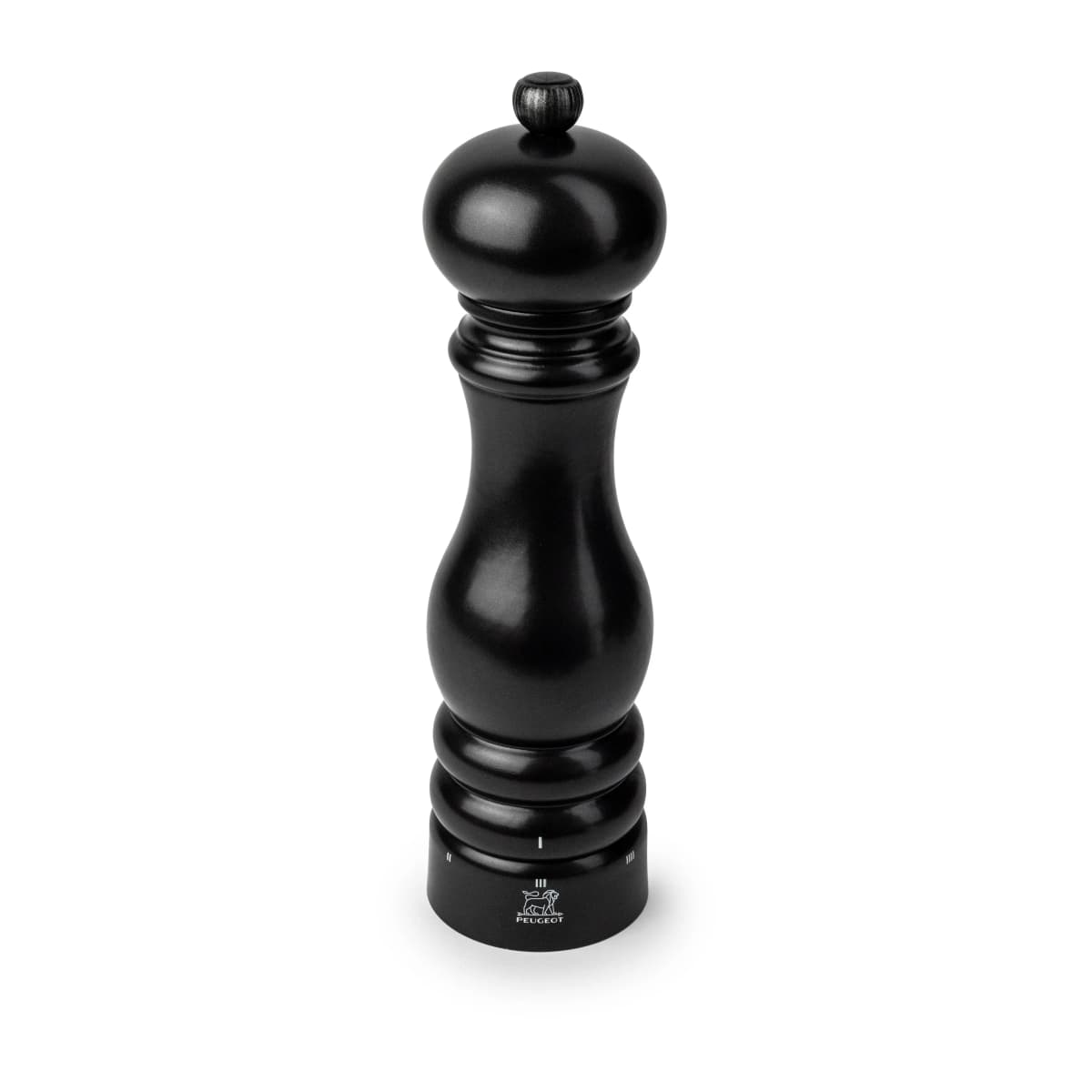Paris u'Select pepperkvern 22 cm, Satin black