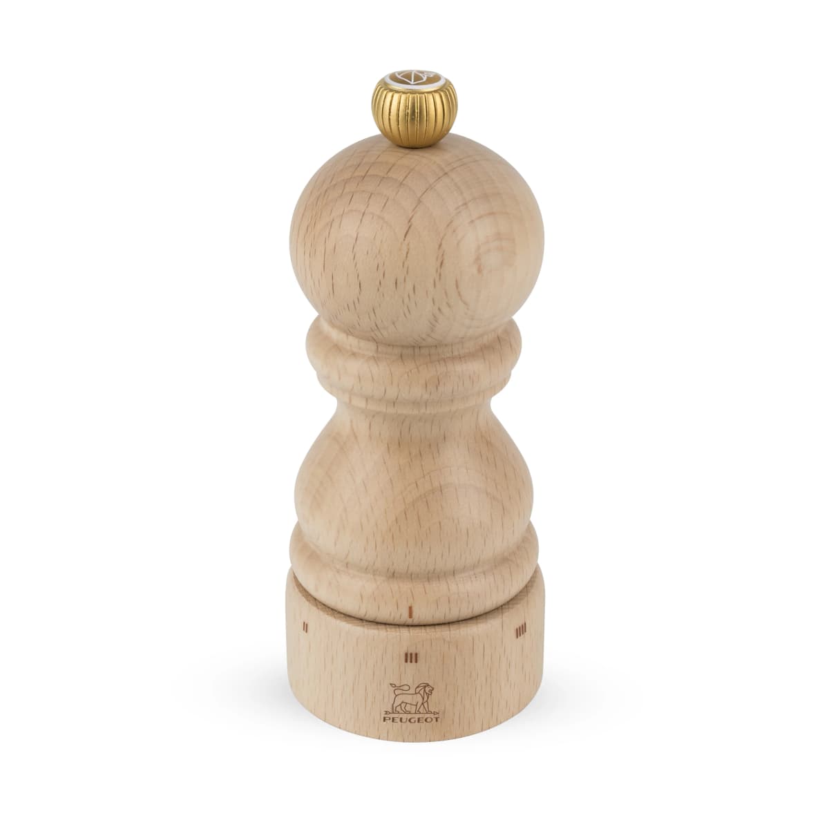 Paris u'Select Z saltkvern 12 cm, Natural