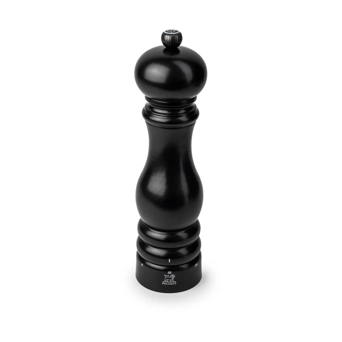 Paris u'Select Z saltkvern 22 cm, Satin black
