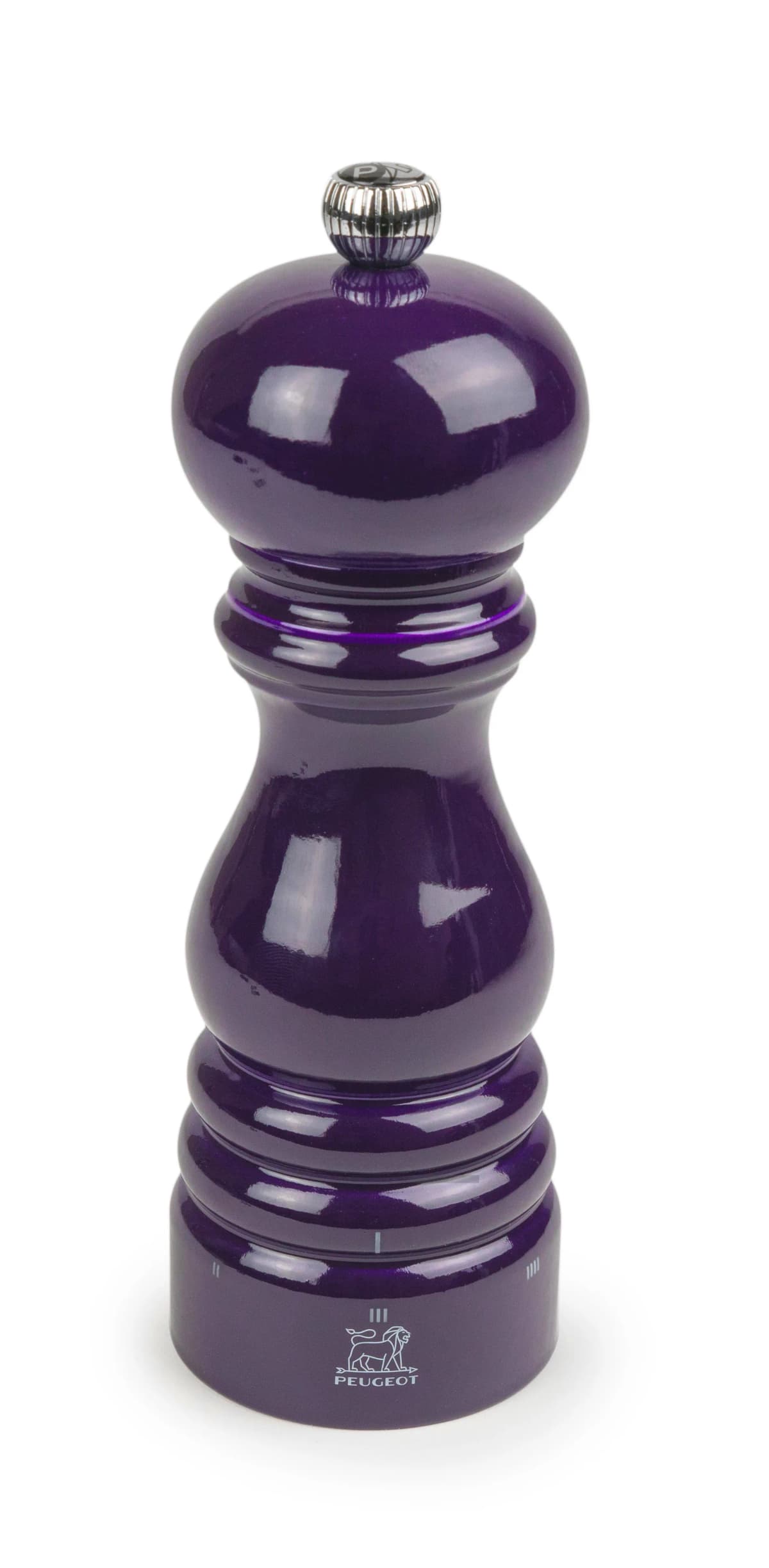 Parisrama pepperkvern 18 cm, Wooden eggplant