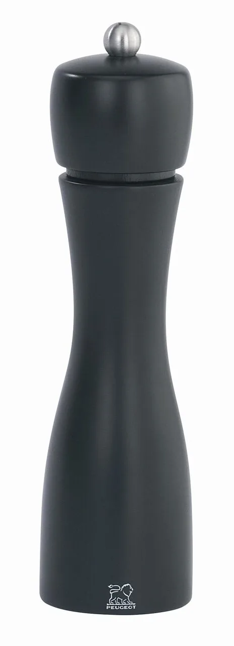 Tahiti pepperkvern 20 cm, Matt-svart