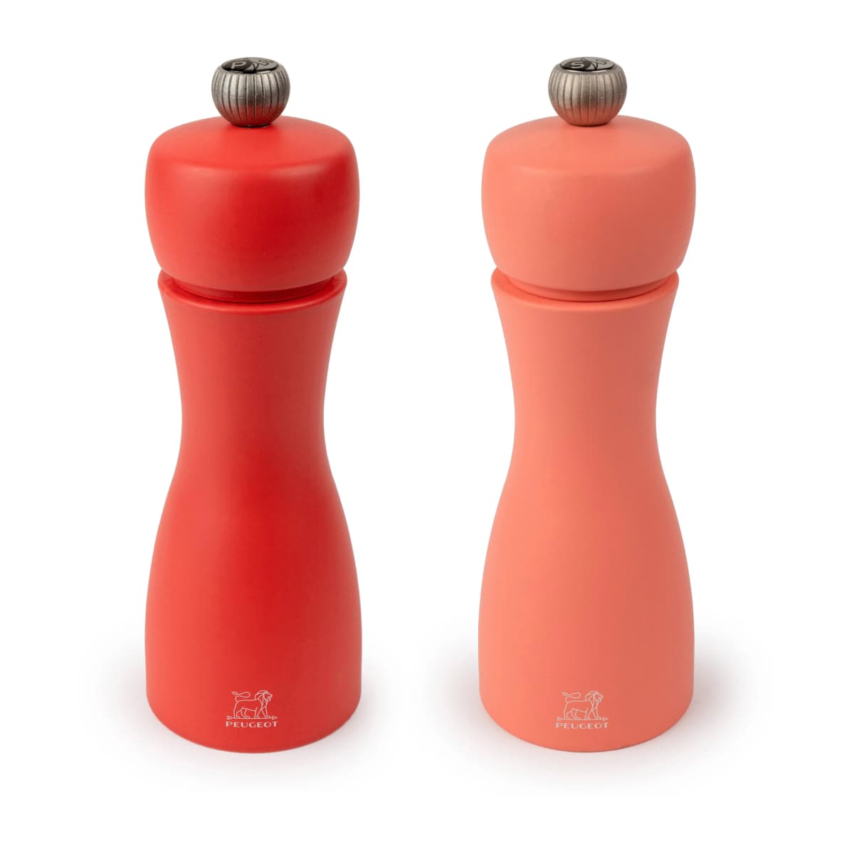 Tahiti sett Fire salt- og pepperkvern 15 cm, Bricks & flame