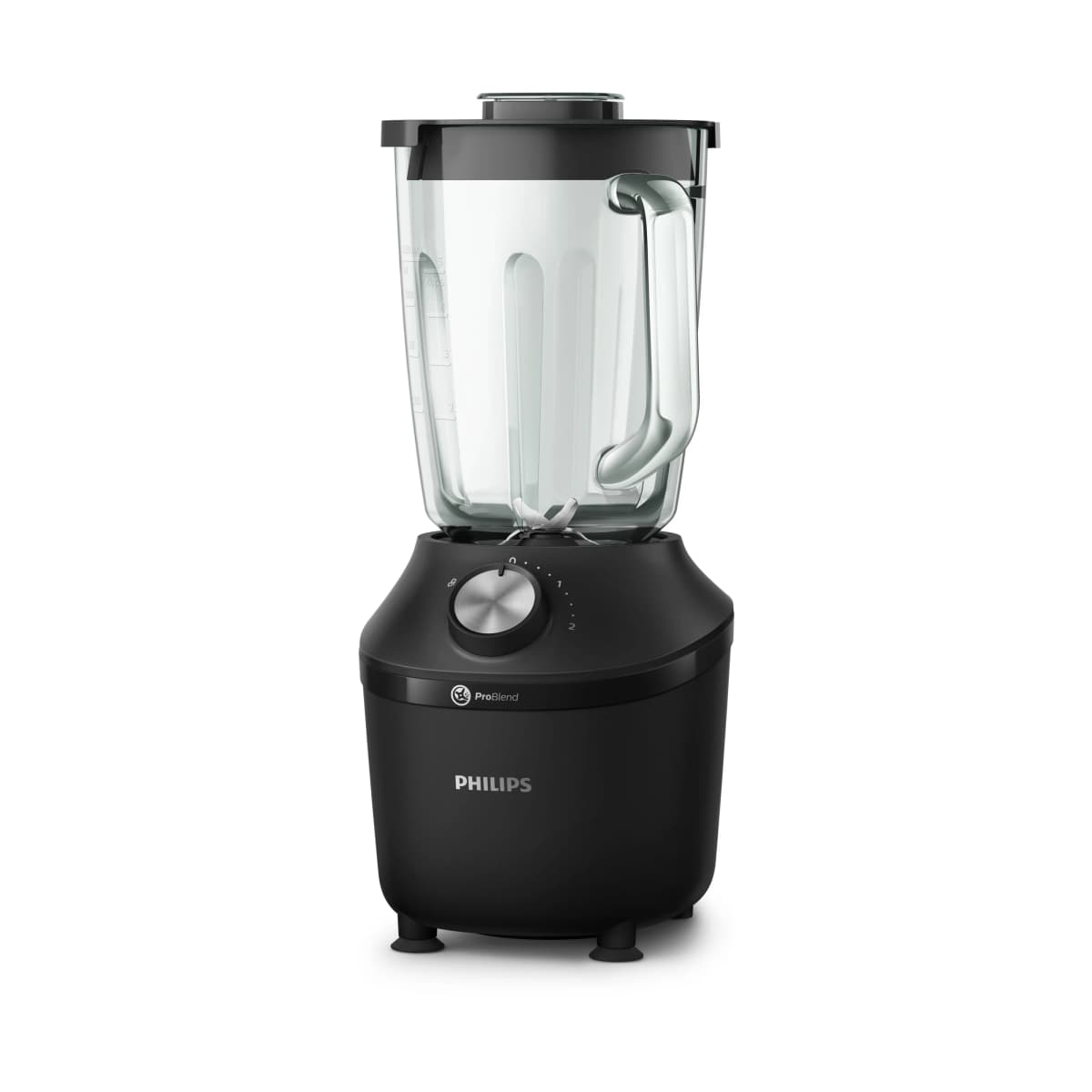 3000-serien blender HR2291/01 2 L, Black