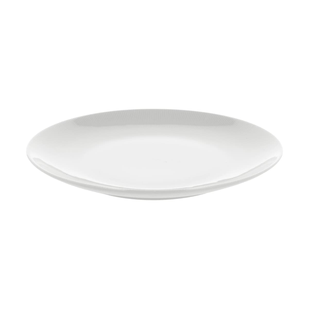 Eventail flat tallerken Ø28 cm, Hvit