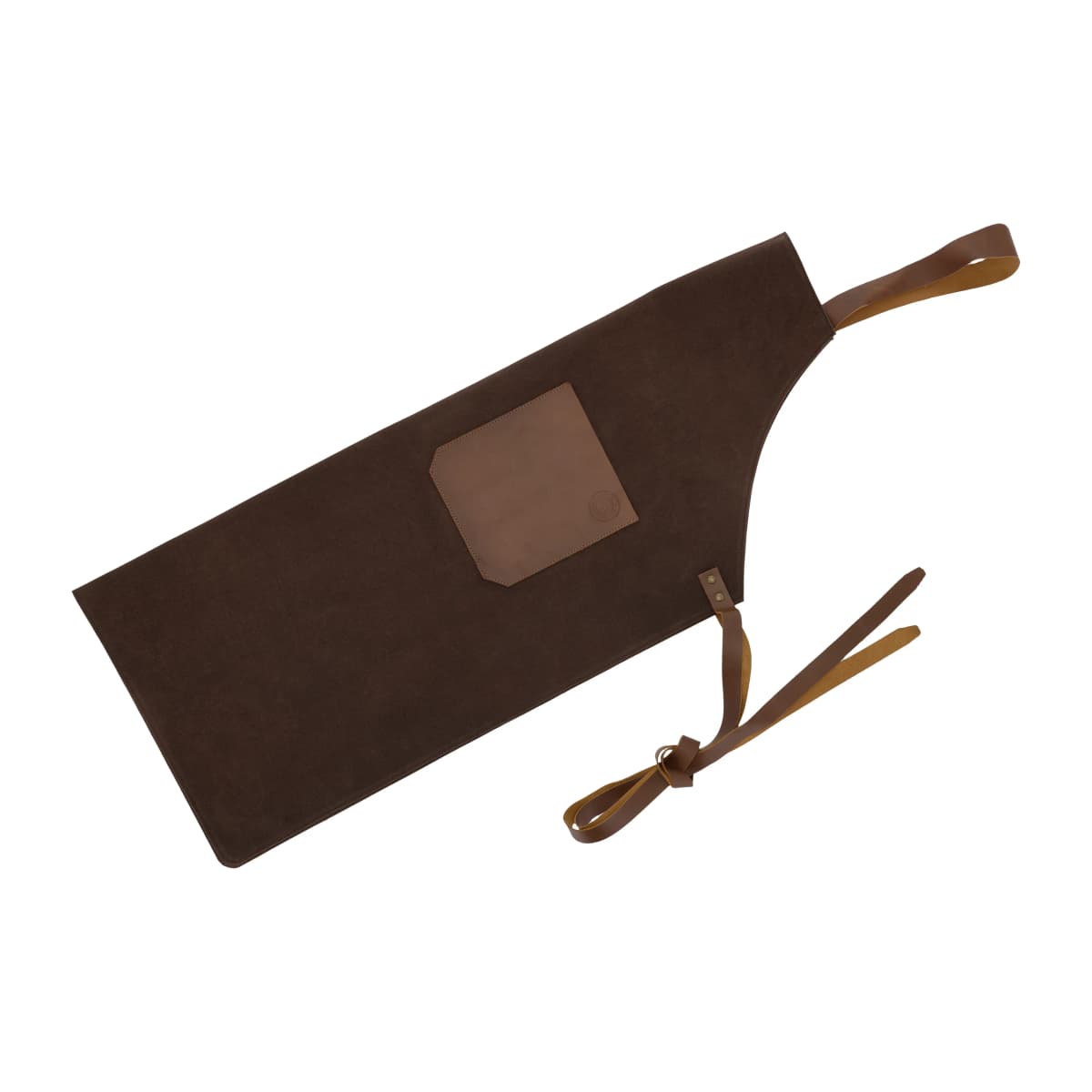 Pillivuyt Gourmet forkle 70 x 88 cm, Brun