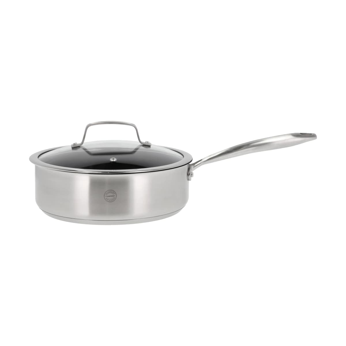 Roya traktørpanne keramisk non-stick 24 cm, Rustfritt stål