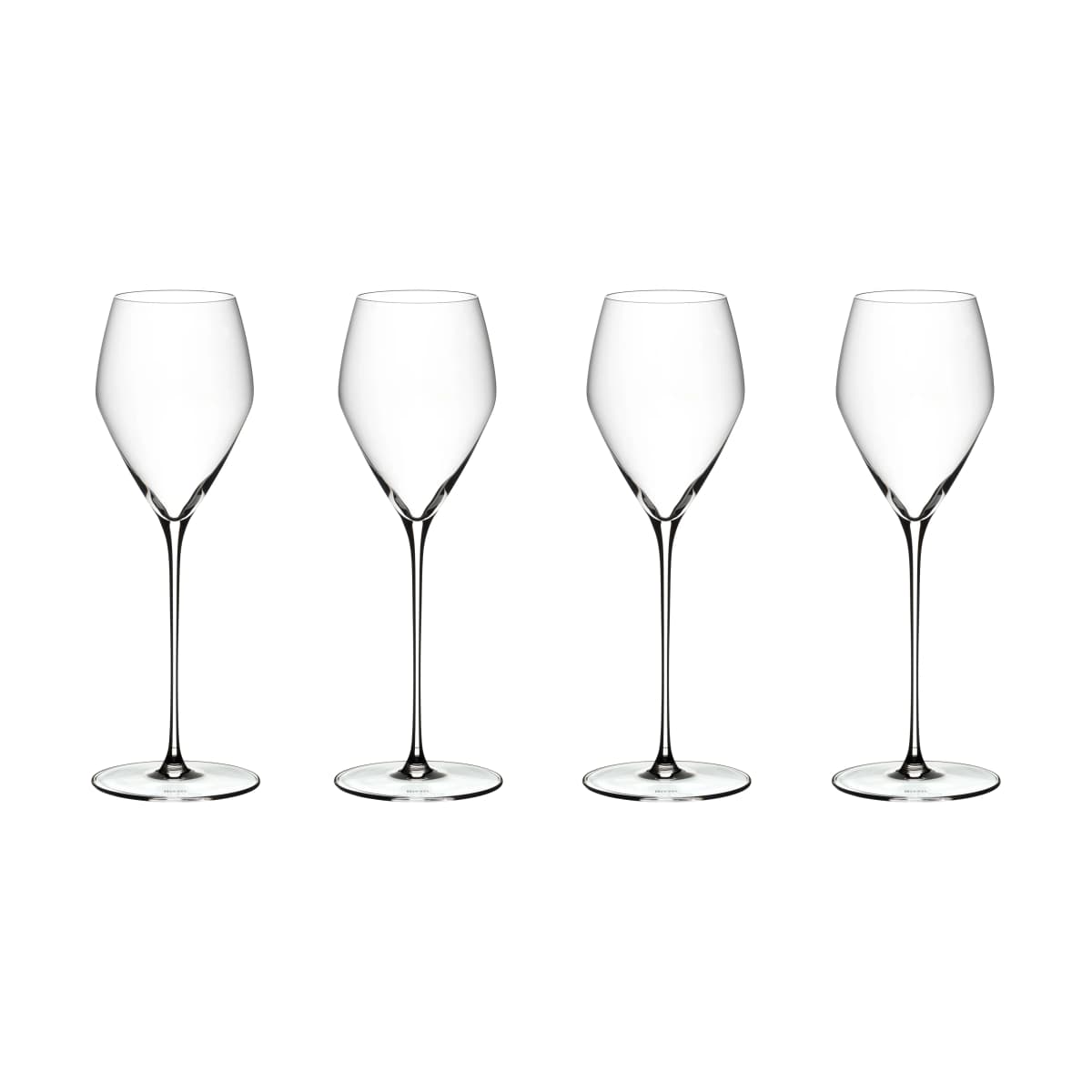 Riedel Veloce champagneglass, 32,7 cl, 4-pakning