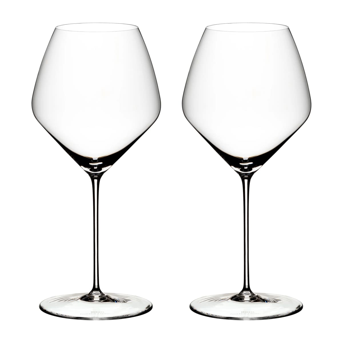 Riedel Veloce Pinot Noir-Nebbiolo vinglass 2-pakning, 76,8 cl