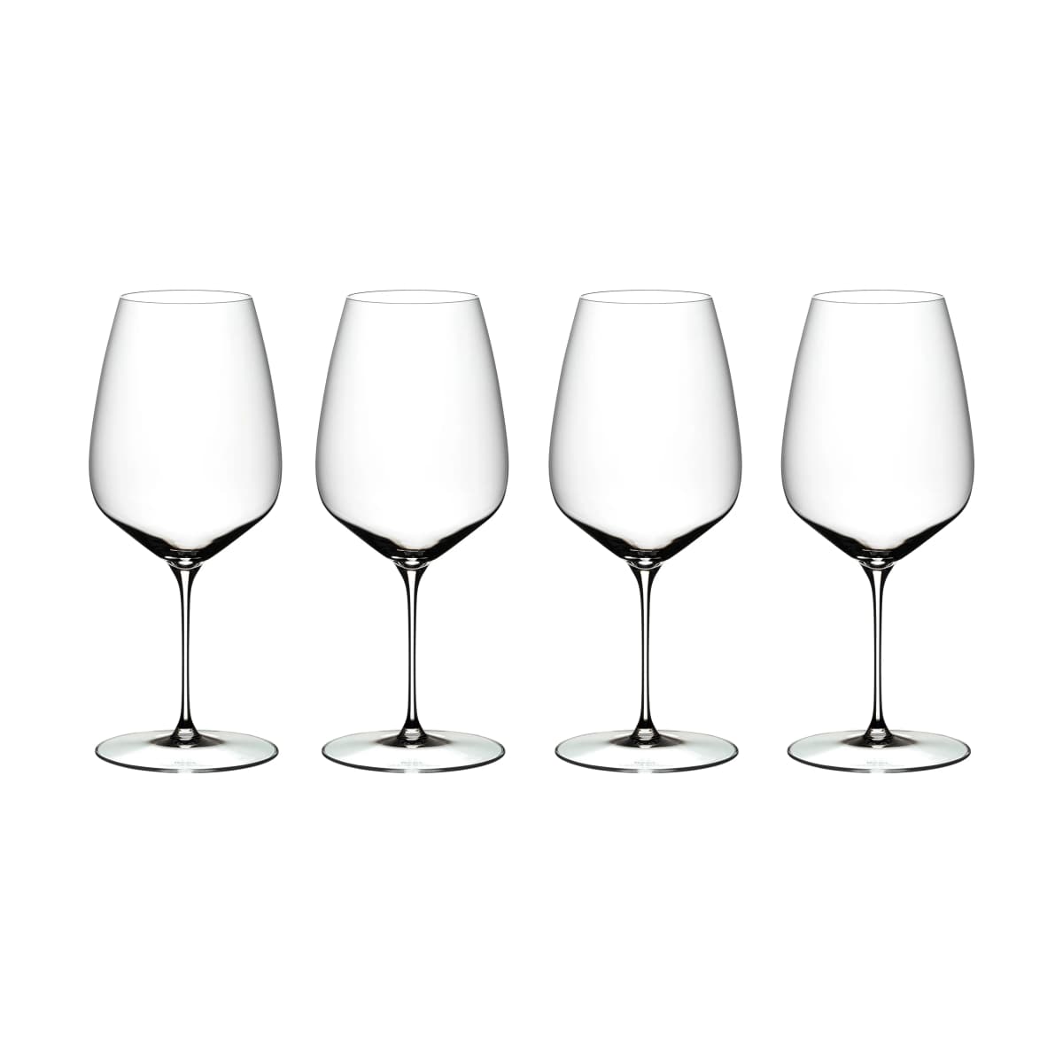 Riedel Veloce vinglass, Cabernet-Merlot, 4-pakning, 82,9 cl