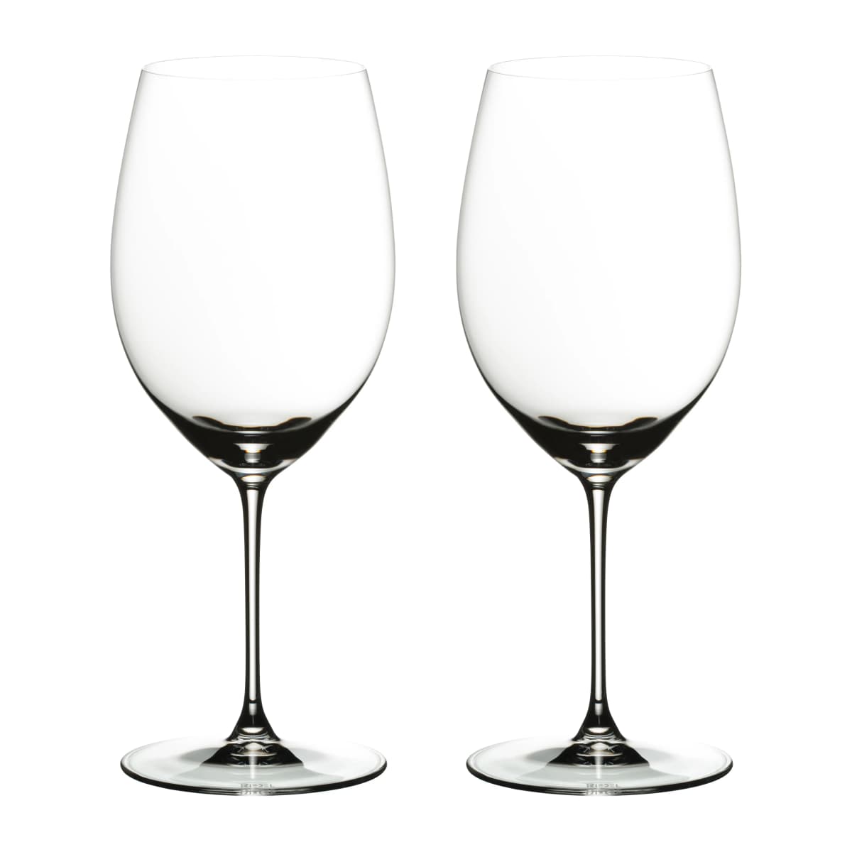 Riedel Veritas Cabernet-Merlot vinglass 2-pakning, 62,5 cl