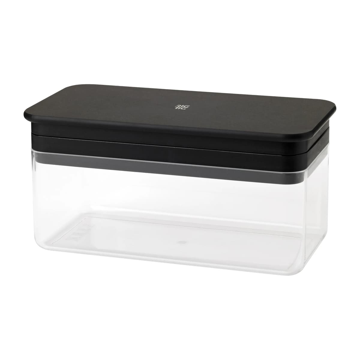 GRATE-IT rivjern med beholder, Black