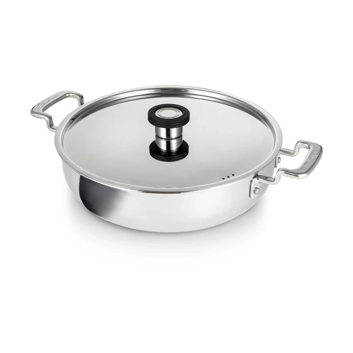 316 Series gryte lav, Rustfritt stål, 28 cm