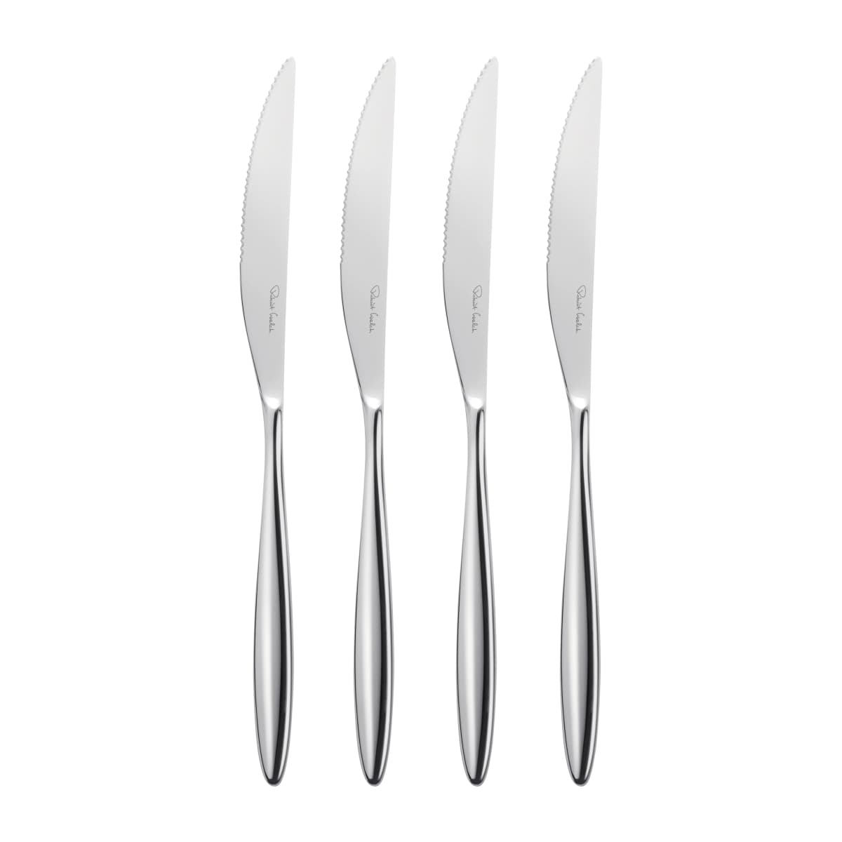 Hidcote Bright grillkniv 4-pakning, Rustfritt stål