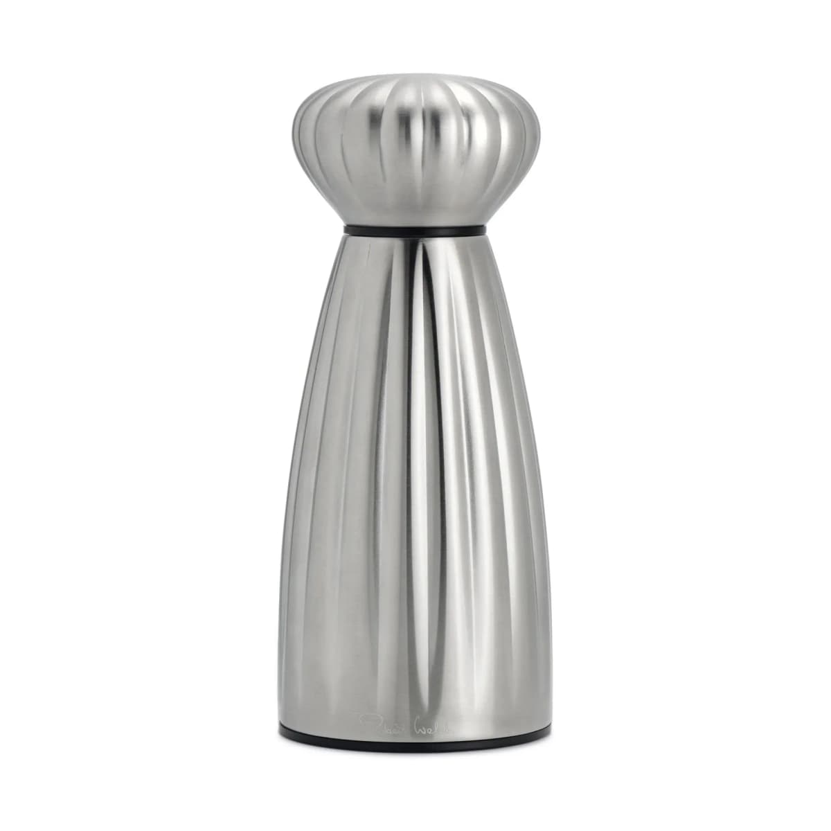 Palm Satin pepperkvern, Small-rustfritt stål