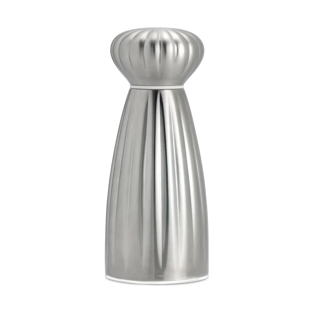Palm Satin salt kvern, Small-rustfritt stål