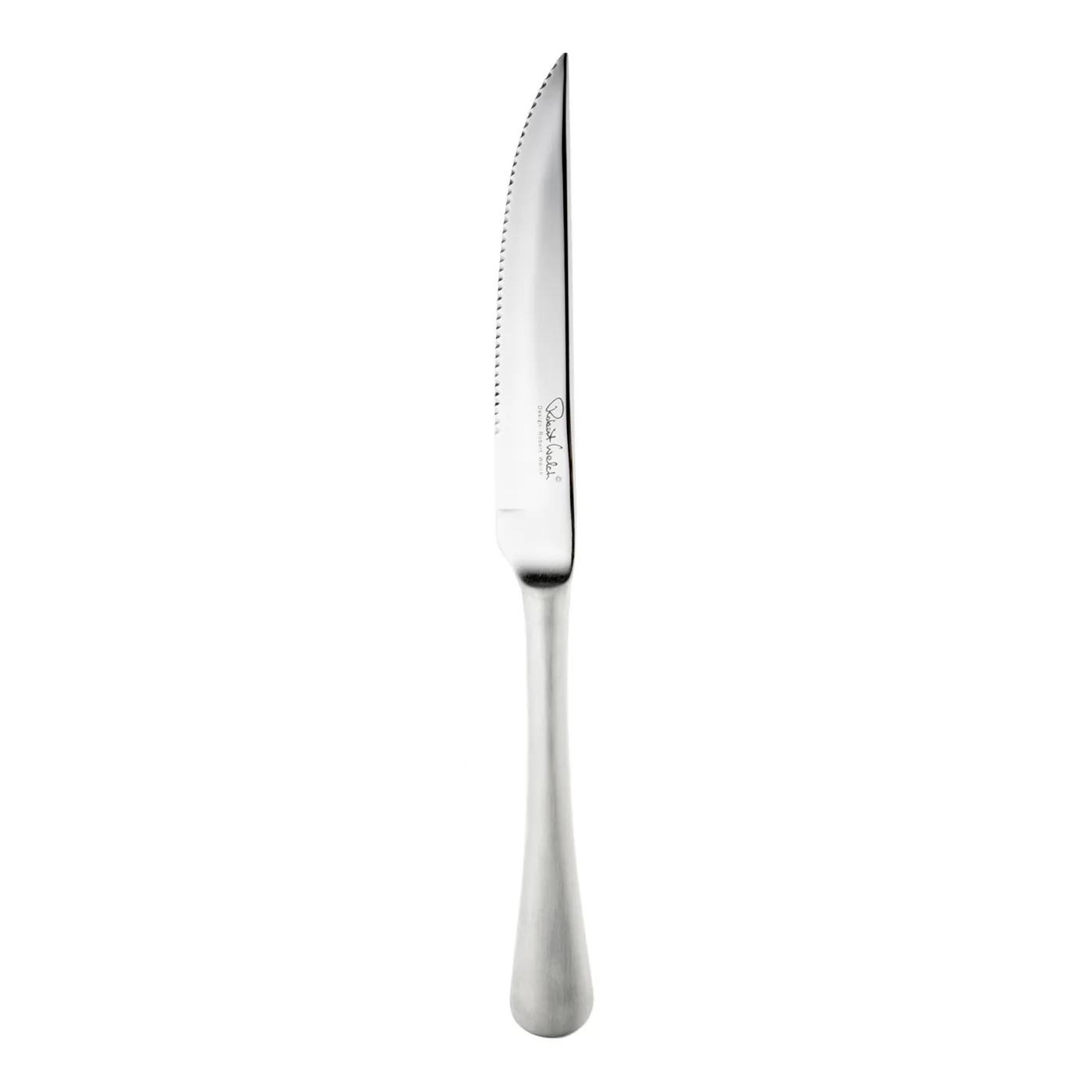 Radford stekekniv matt, Rustfritt stål