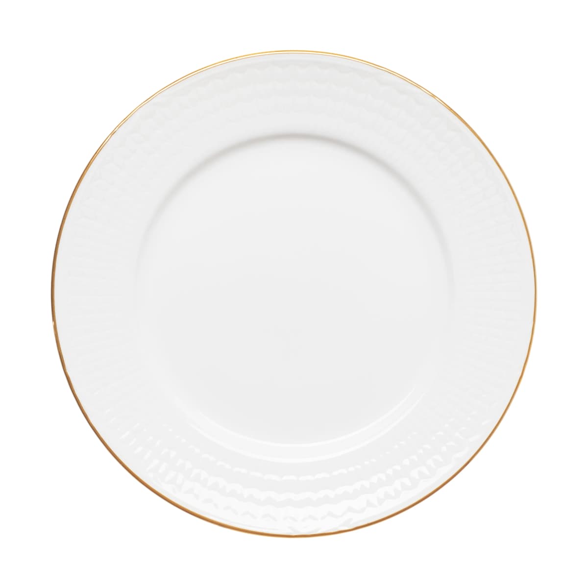 Swedish Grace Gala assiett Ø17 cm, Hvit